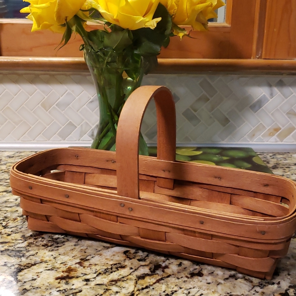 Longerberger Vintage 1989 basket